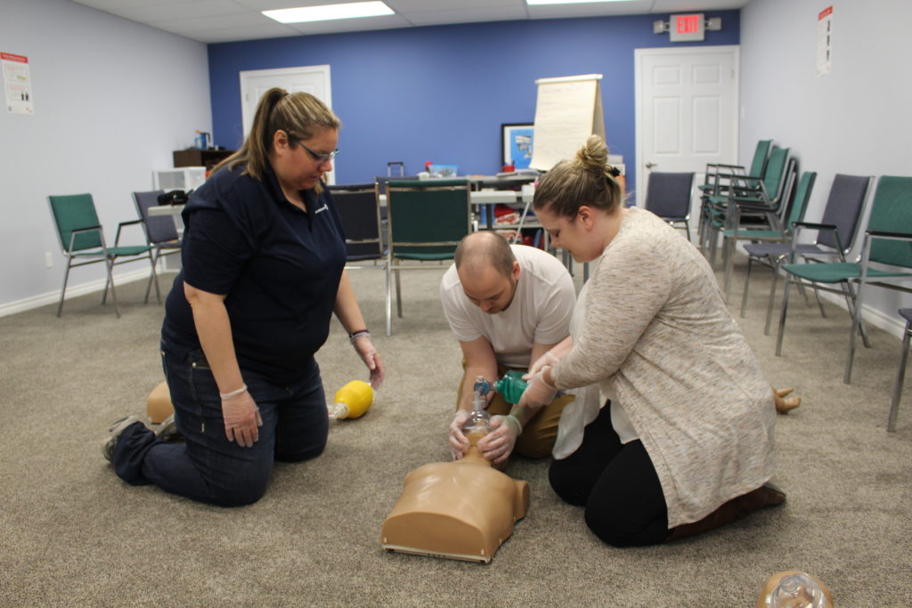 First Aid CPR/ AED Courses Training Certification Oshawa Whitby