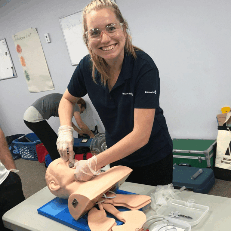 First Aid & CPR/ AED Courses, Training & Certification Oshawa, Whitby ...