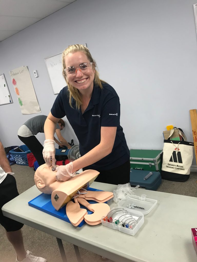 Professional Responder Instructor Courses Durham first aid