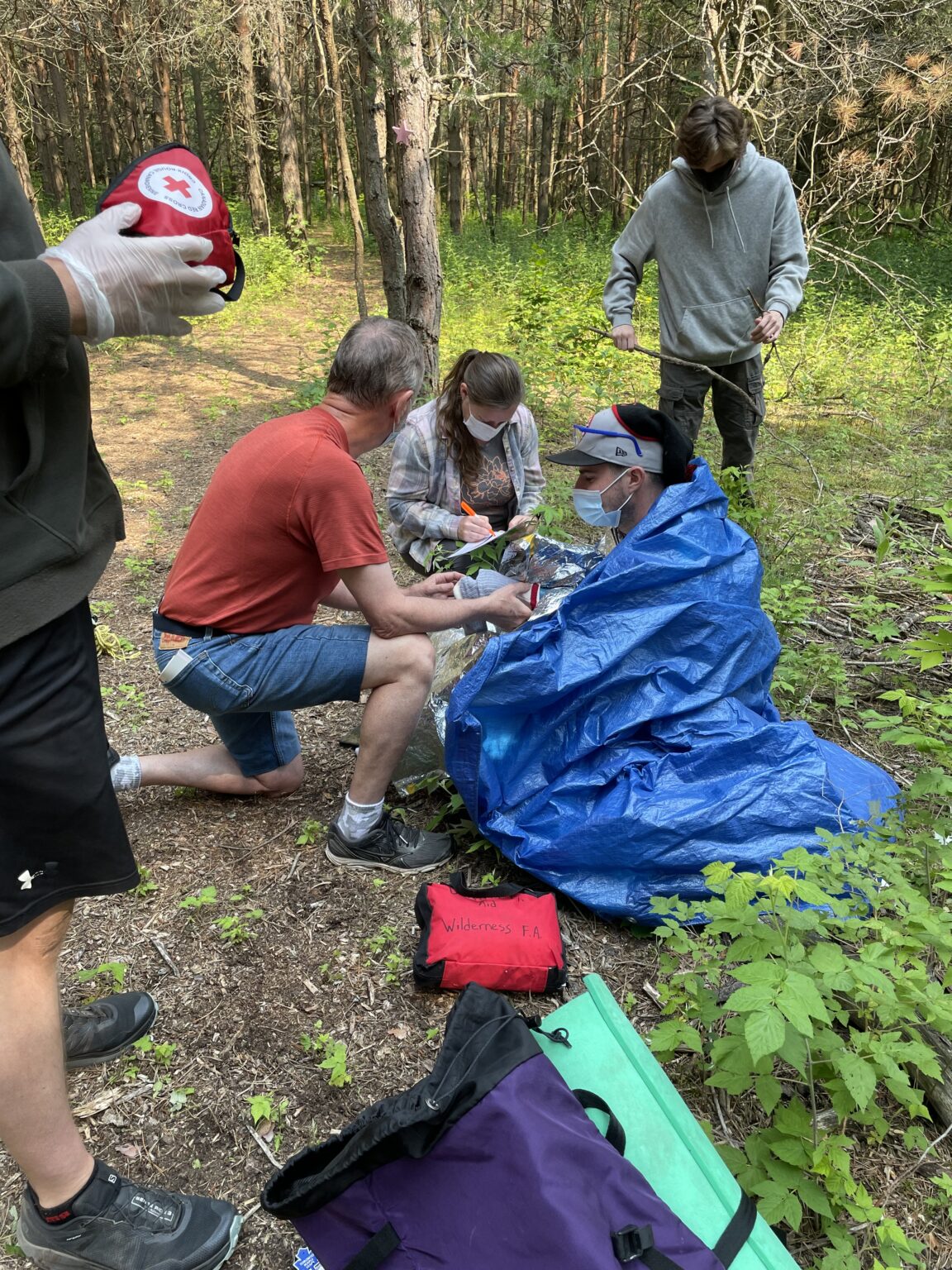 Remote First Aid & CPR/AED Level C Durham first aid