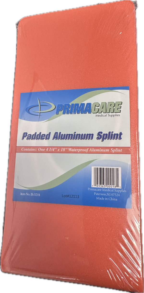 Padded Aluminium Splint