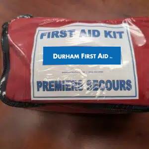 CSA Type 1 (Personal) Cloth First Aid Kit