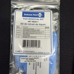 Durham First Aid - Tick Removal Kit