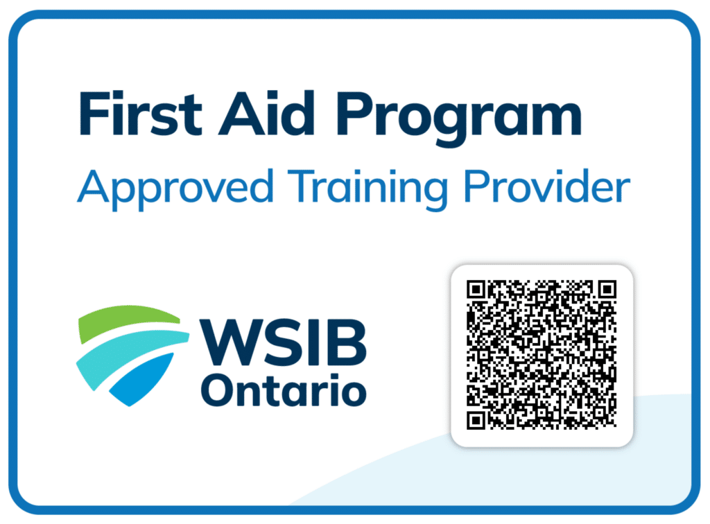 First Aid Program - Approved Training Provider - WSIB Ontario