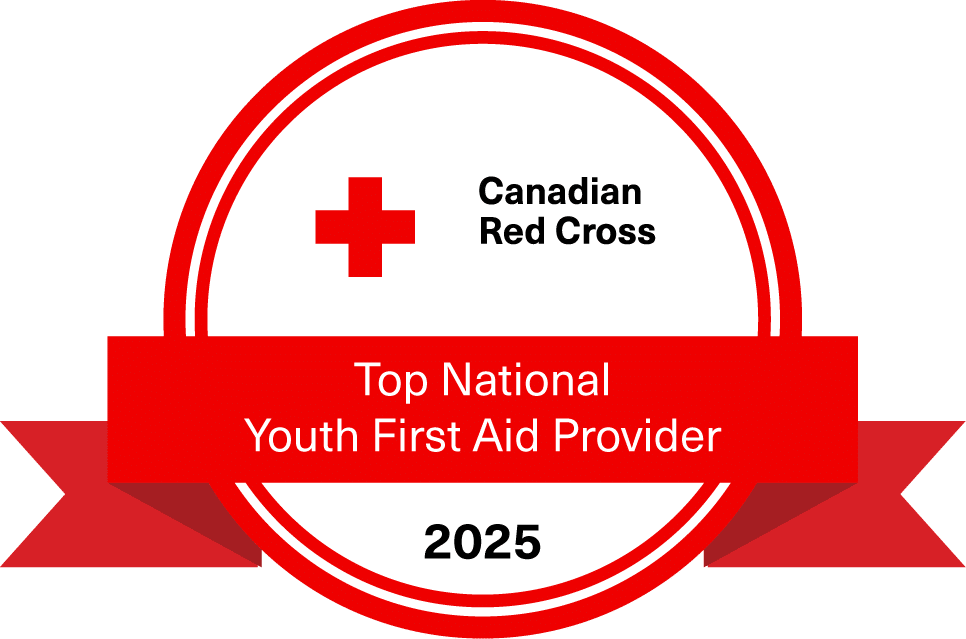 Top National Youth First Aid Provider 2025 Badge