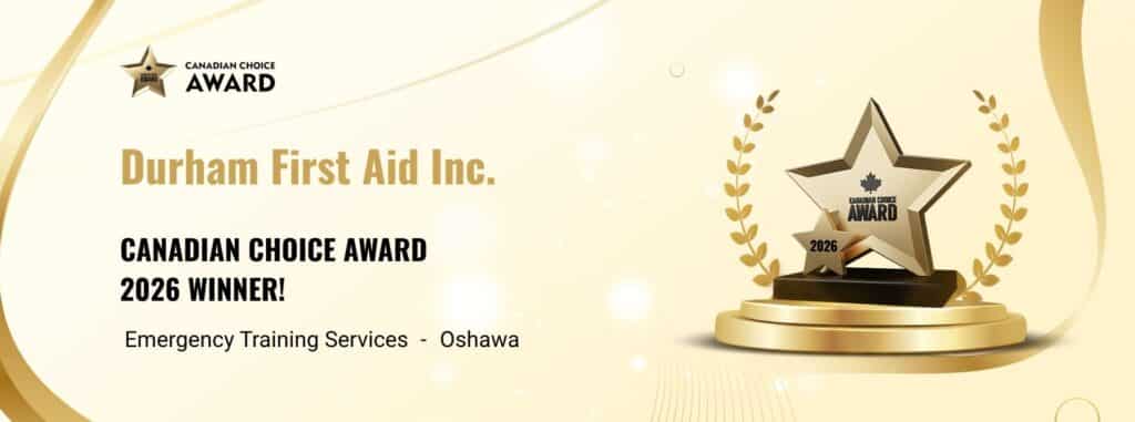 Durham First Aid - Canadian Choice Award 2026