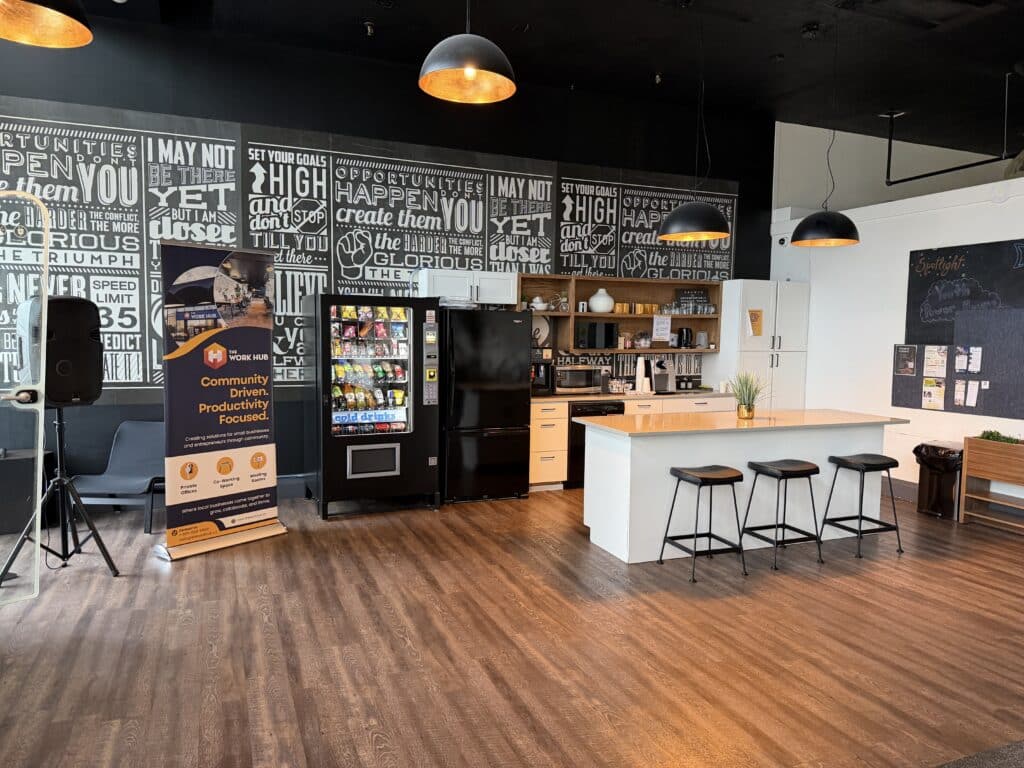 The Work Hub Ajax