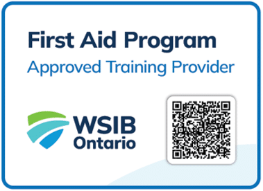 WSIB Ontario First Aid Program Approved Training Partner