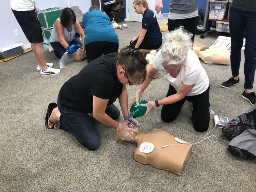 Workplace First Aid Training